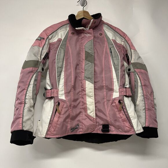 Castle X Women’s Ski Snowmobile Jacket 3 In 1 Winter Pink Small - Picture 1 of 7